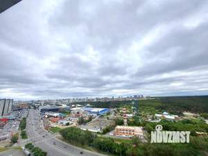 1-к квартира, посуточно, 43м2, 24/24 этаж