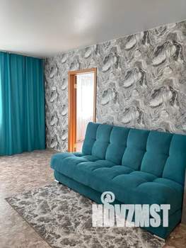 1-к квартира, посуточно, 43м2, 2/10 этаж