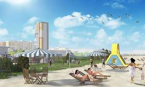 Студия квартира, на длительный срок, 24м2, 9/11 этаж