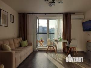 1-к квартира, посуточно, 44м2, 1/1 этаж