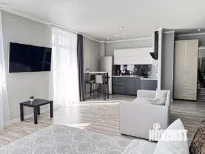 1-к квартира, посуточно, 43м2, 1/1 этаж