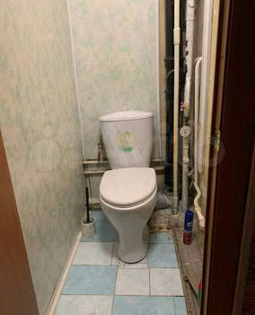 1-к квартира, на длительный срок, 40м2, 6/10 этаж