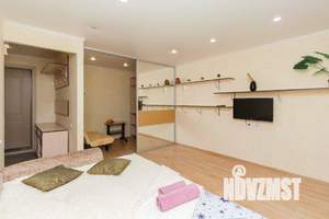 1-к квартира, посуточно, 38м2, 1/1 этаж