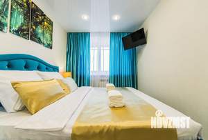 2-к квартира, посуточно, 64м2, 1/1 этаж