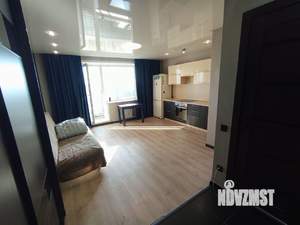 Студия квартира, на длительный срок, 25м2, 14/16 этаж