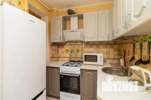 1-к квартира, посуточно, 43м2, 3/5 этаж