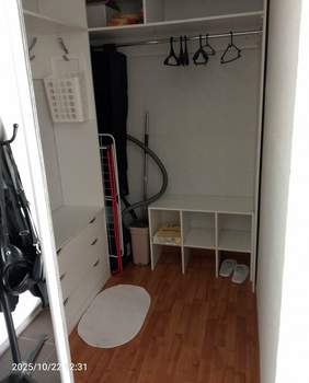 Студия квартира, на длительный срок, 58м2, 4/18 этаж