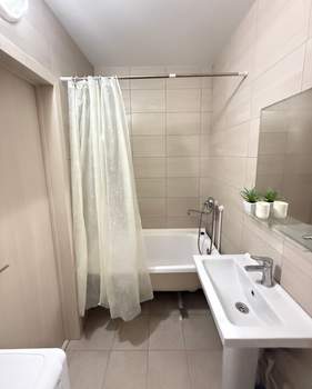 Студия квартира, на длительный срок, 27м2, 5/10 этаж