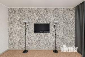 1-к квартира, посуточно, 45м2, 10/10 этаж