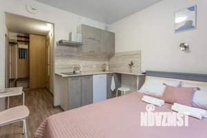 Студия квартира, посуточно, 16м2, 1/9 этаж