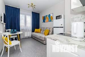1-к квартира, посуточно, 41м2, 9/16 этаж