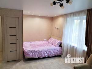 1-к квартира, посуточно, 35м2, 3/4 этаж