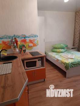 Студия квартира, посуточно, 24м2, 1/11 этаж
