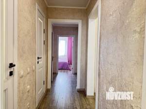 2-к квартира, посуточно, 56м2, 1/1 этаж