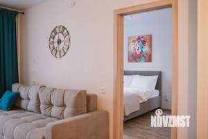 1-к квартира, посуточно, 37м2, 1/1 этаж