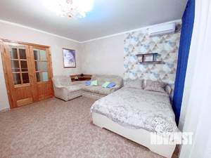 1-к квартира, посуточно, 45м2, 1/1 этаж