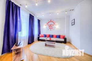 3-к квартира, посуточно, 95м2, 3/8 этаж