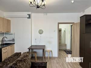 Студия квартира, на длительный срок, 26м2, 15/19 этаж