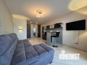 1-к квартира, посуточно, 40м2, 9/15 этаж