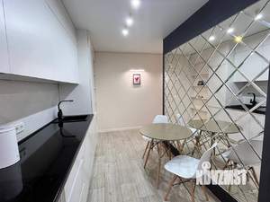 1-к квартира, посуточно, 45м2, 14/19 этаж