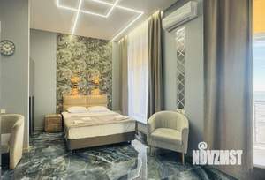 Студия квартира, посуточно, 42м2, 17/18 этаж