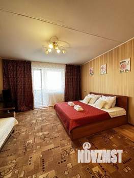 1-к квартира, посуточно, 43м2, 1/1 этаж