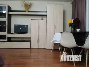 Студия квартира, посуточно, 42м2, 14/20 этаж