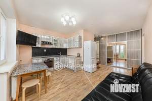 2-к квартира, на длительный срок, 57м2, 10/10 этаж