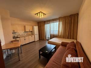 Студия квартира, на длительный срок, 26м2, 3/14 этаж