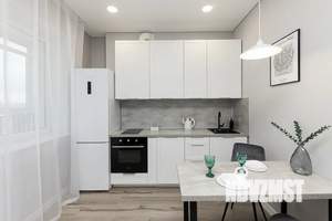 1-к квартира, посуточно, 34м2, 12/17 этаж