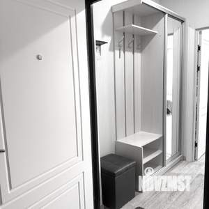 Студия квартира, на длительный срок, 34м2, 10/18 этаж