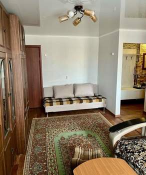 1-к квартира, на длительный срок, 31м2, 4/5 этаж