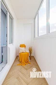 1-к квартира, посуточно, 41м2, 9/16 этаж