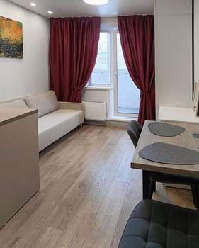 Студия квартира, на длительный срок, 21м2, 5/10 этаж