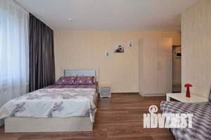 1-к квартира, посуточно, 35м2, 1/1 этаж