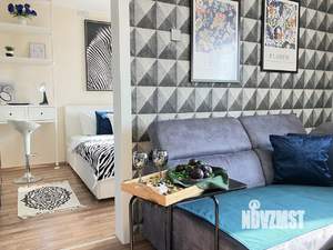 1-к квартира, посуточно, 45м2, 1/1 этаж