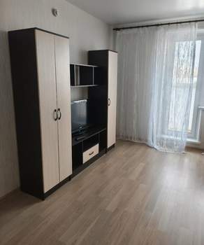 1-к квартира, на длительный срок, 43м2, 4/10 этаж