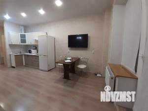 1-к квартира, посуточно, 43м2, 1/1 этаж