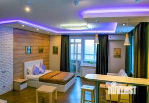 Студия квартира, посуточно, 50м2, 16/26 этаж