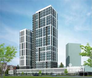 Студия квартира, на длительный срок, 35м2, 11/26 этаж