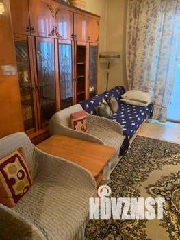 1-к квартира, посуточно, 40м2, 4/10 этаж