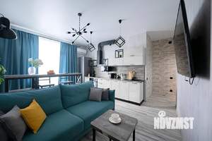 2-к квартира, посуточно, 54м2, 4/24 этаж