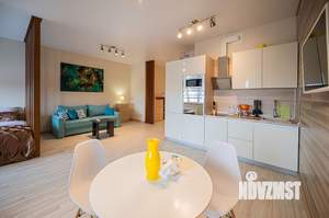 1-к квартира, посуточно, 47м2, 1/1 этаж