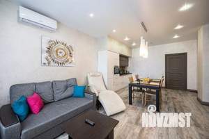 2-к квартира, посуточно, 55м2, 1/1 этаж