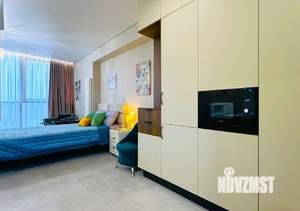 Студия квартира, посуточно, 35м2, 14/29 этаж
