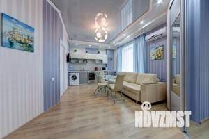 1-к квартира, посуточно, 52м2, 1/1 этаж