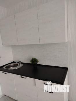 Студия квартира, на длительный срок, 27м2, 4/10 этаж