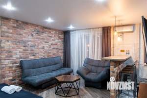 1-к квартира, посуточно, 35м2, 1/1 этаж