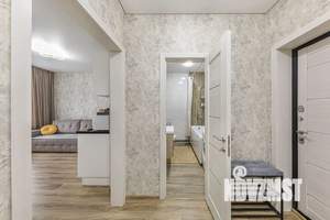 Студия квартира, посуточно, 32м2, 17/25 этаж