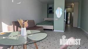 Студия квартира, посуточно, 35м2, 22/22 этаж